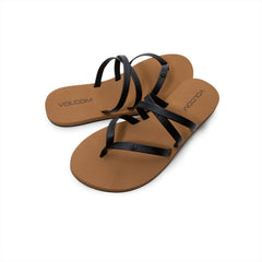 SANDALIAS EASY BREEZY II - BLK - VOLCOM WOMEN
