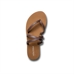 SANDALIAS EASY BREEZY II - BRN - VOLCOM WOMEN