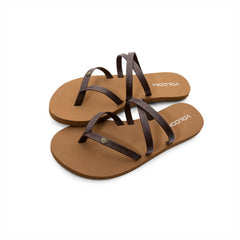 SANDALIAS EASY BREEZY II - BRN - VOLCOM WOMEN