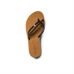SANDALIAS THRILLS II - BLK -VOLCOM WOMEN