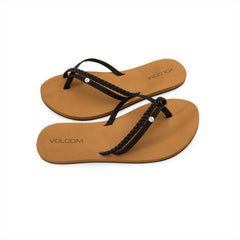 SANDALIAS THRILLS II - BLK -VOLCOM WOMEN