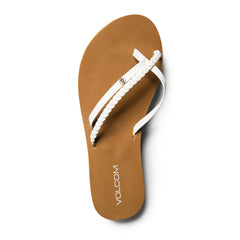 SANDALIAS THRILLS II - WHT - VOLCOM WOMEN