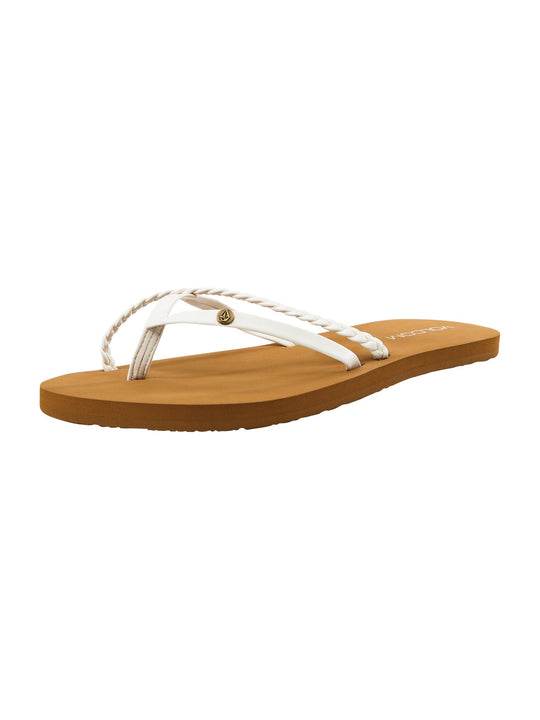 SANDALIAS THRILLS II - WHT - VOLCOM WOMEN