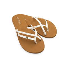 SANDALIAS THRILLS II - WHT - VOLCOM WOMEN