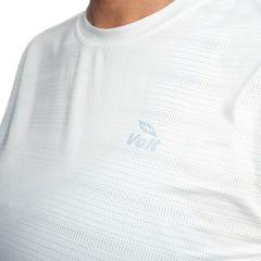 Camiseta deportiva para mujer blanca