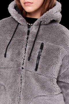 CAMPERA LAZY GRIS