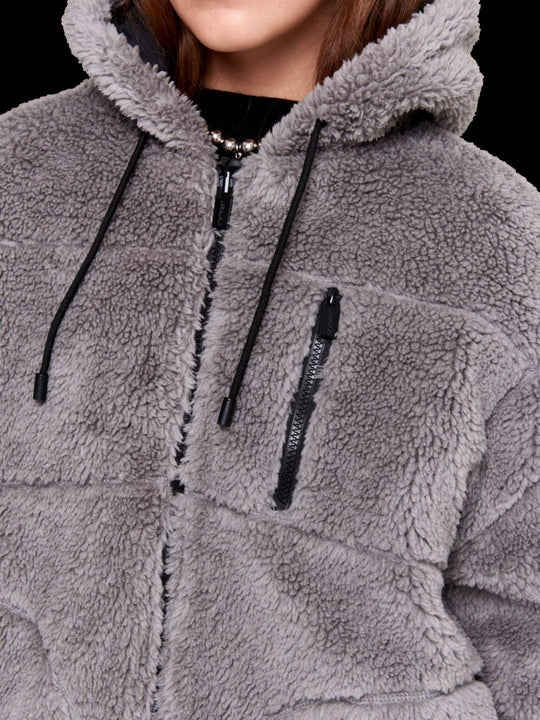CAMPERA LAZY GRIS