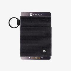 Black - Elastic Wallet
