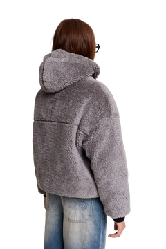 CAMPERA LAZY GRIS
