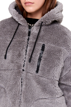 CAMPERA LAZY GRIS