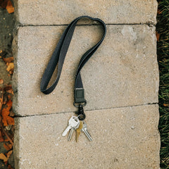 Black - Neck Lanyard