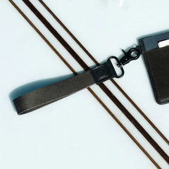 Black - Wristlet Keychain