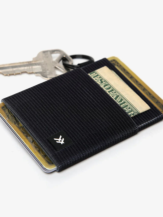 Black - Elastic Wallet