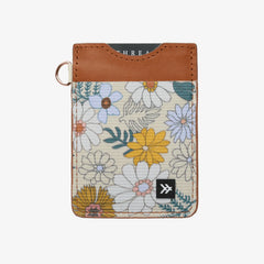 Blossom - Vertical Leather Wallet