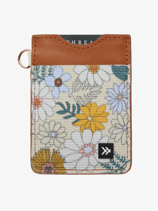 Blossom - Vertical Leather Wallet