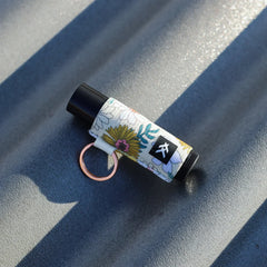 Blossom - Chapstick Holder Keychain