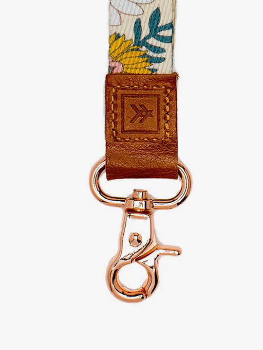 Blossom - Wristlet Keychain