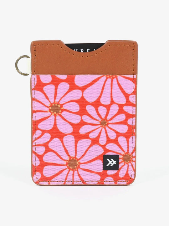 Emmeline - Vertical Leather Wallet