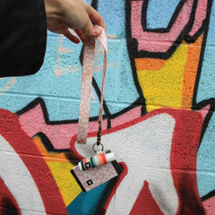 Renae - Chapstick Holder Keychain