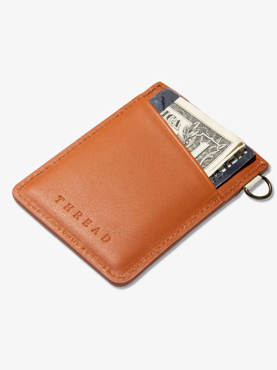 Renae - Vertical Leather Wallet