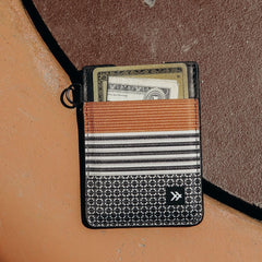 Sanders - Vertical Leather Wallet