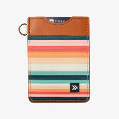 Renae - Vertical Leather Wallet