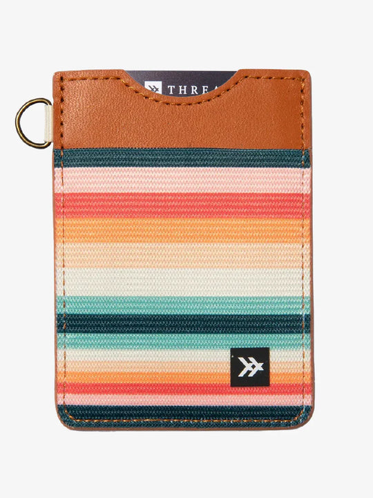 Renae - Vertical Leather Wallet